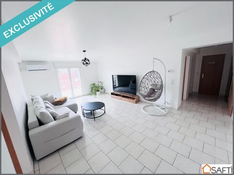 Appartement - 80m² - Stiring-Wendel 125000 Stiring-Wendel (57350)