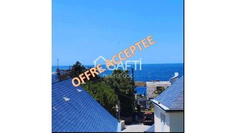 Concarneau exceptionnel, appartement de 85 m² vue mer avec balcon et accès direct aux plage par chemin piéton privé 371000 Concarneau (29900)