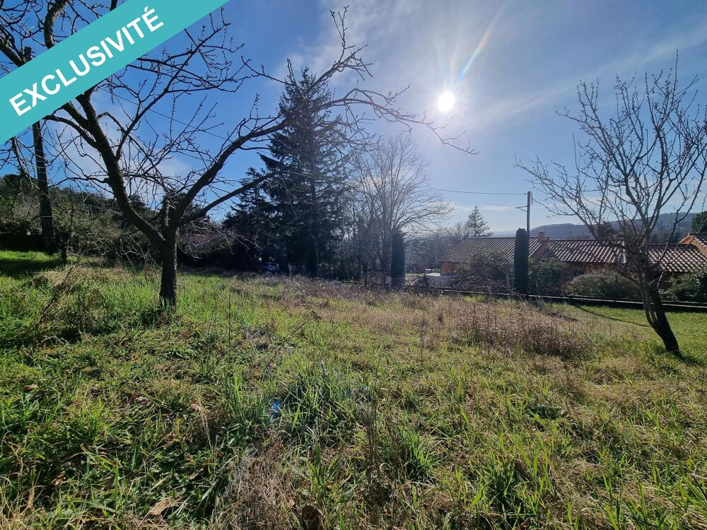 Vente Terrain Terrain constructible hors lotissement. Genissieux