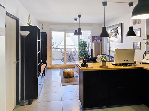 Appartement T2, 41 m2, belle résidence au calme 235000 Marseille 9