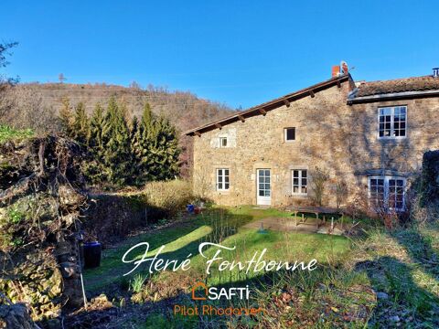 Rare, ancienne ferme rénovation 30 ans sur domaine de 3 ha 485000 Malleval (42520)