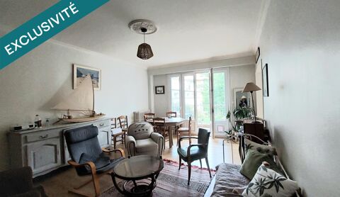 Appartement T4 avec 2 ou 3 chambres et balcons 260000 Avrill (49240)