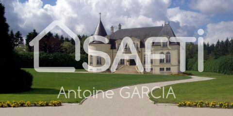 Château 850m2 sur sous-sol total et parc de 1,8 ha 1090000 Nizy-le-Comte (02150)