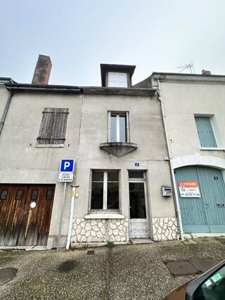  Maison  vendre 3 pices 80 m Chatillon-sur-indre