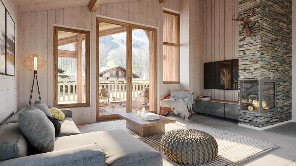 Vente Maison Chalet de 162m, terrasse et jardin - Clos couvert Chamonix-mont-blanc