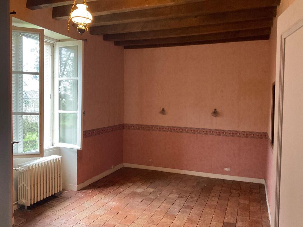 Vente Maison Demeure de 184 m2 avec 5 chambres ,terrain arbor Craon