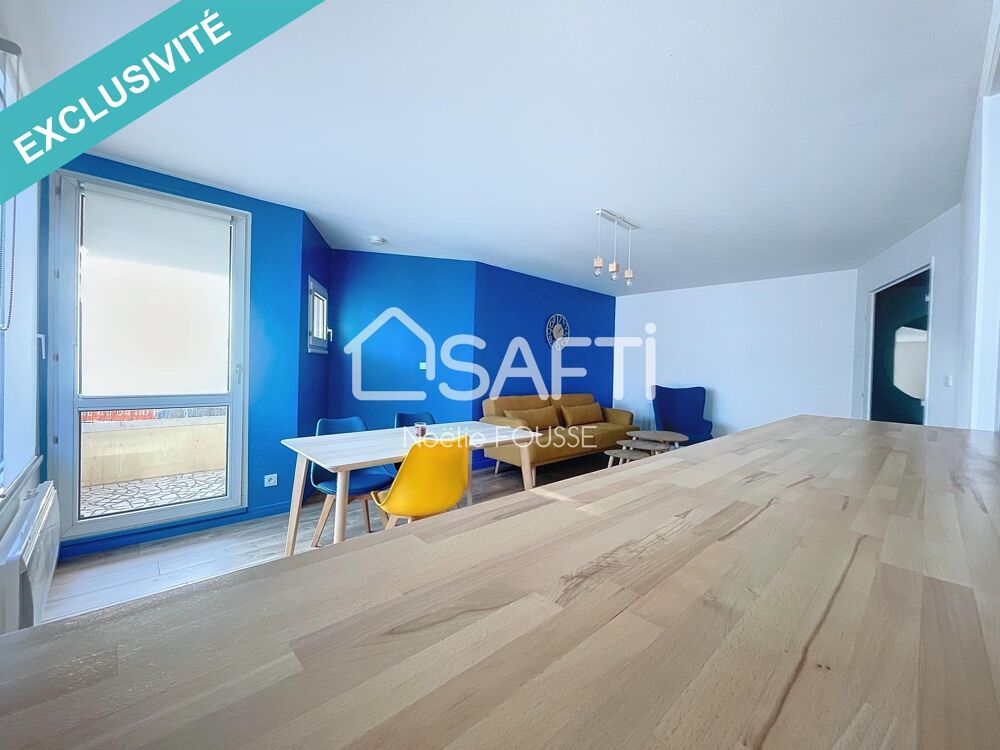 Appartement a louer saint-ouen-l'aumone - 4 pièce(s) - 80 m2 - Surfyn