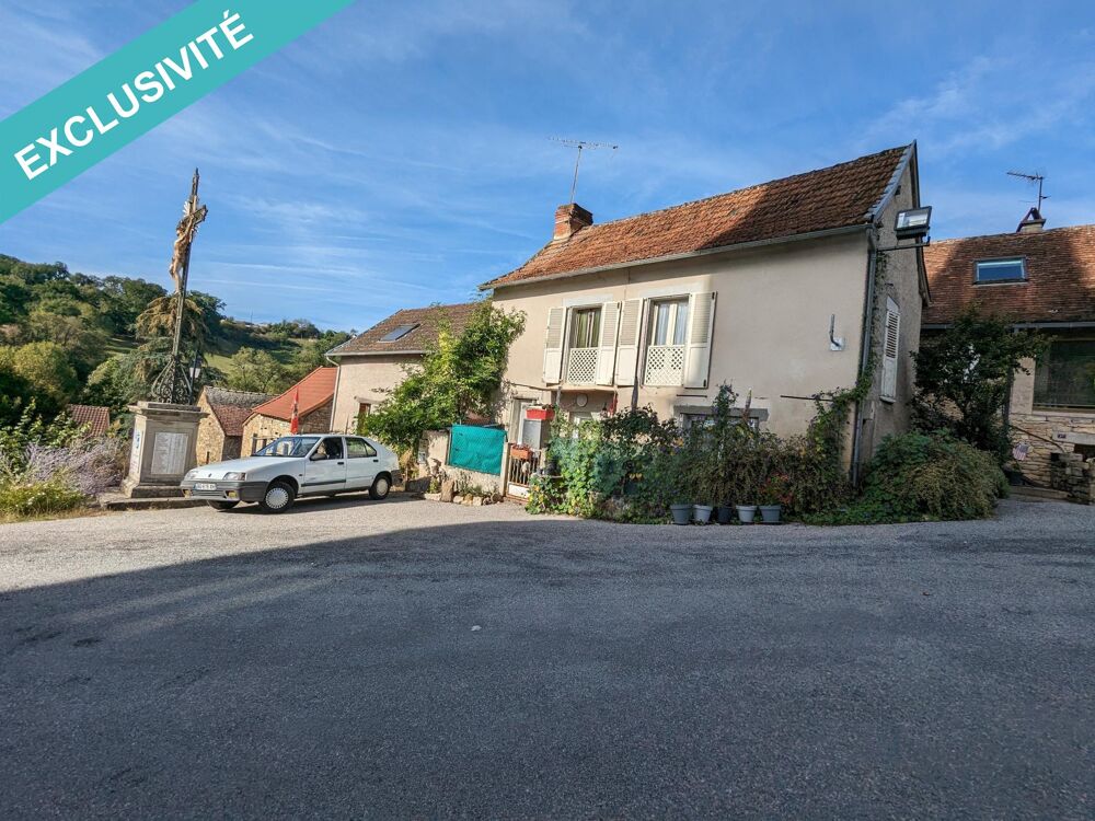 Vente Immeuble Double maison de village Vailhourles