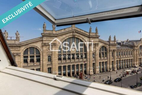 Idéal pour investissement locatif Paris métro Gare du Nord ! 273900 Paris 10