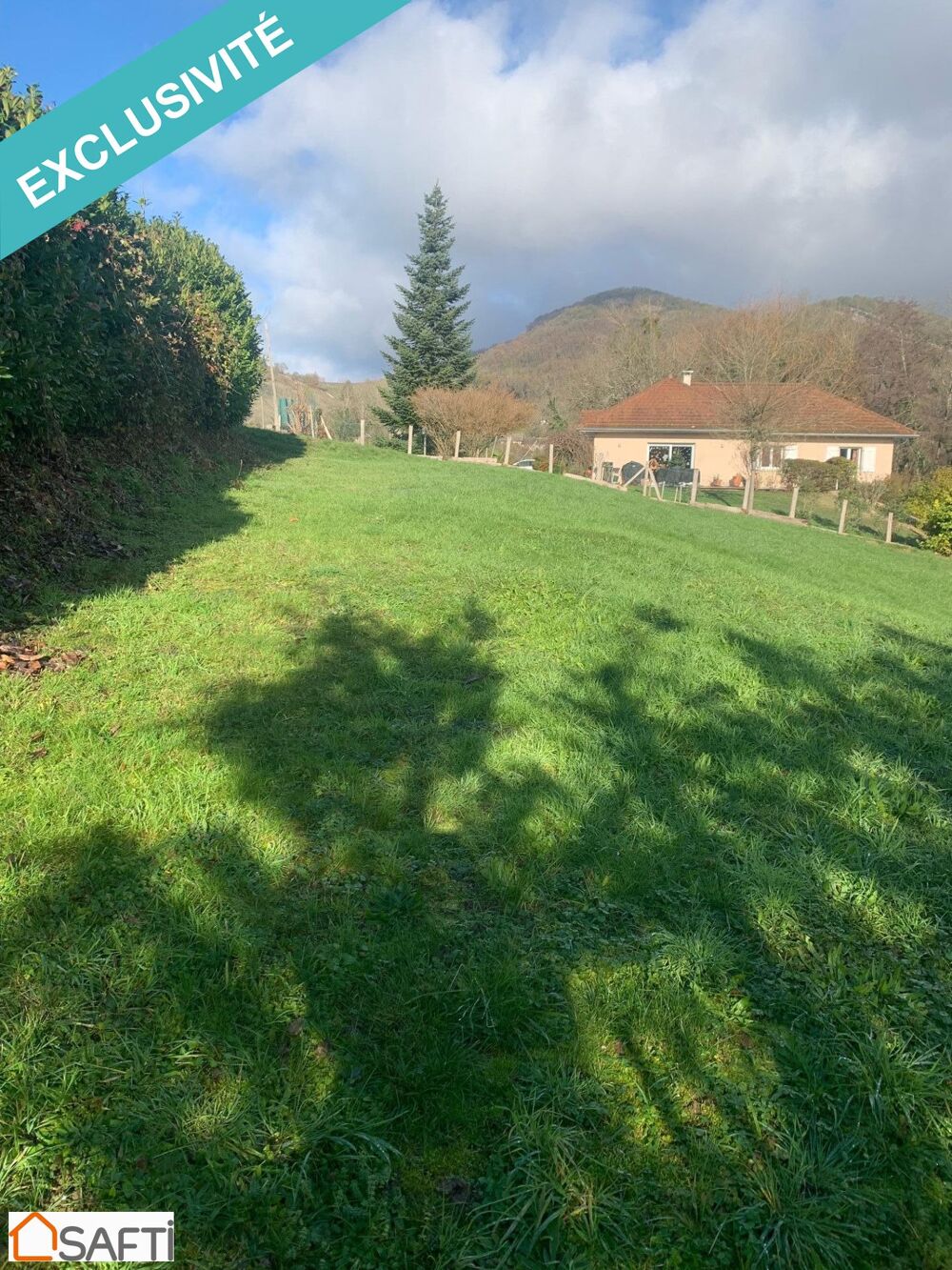 Vente Terrain A vendre beau terrain constructible Commune ce Lucey Lucey