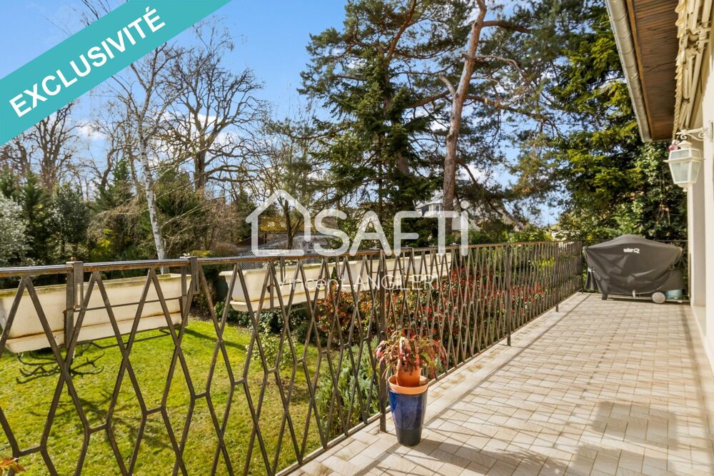 Vente Maison CHATOU-PARC DES IBIS MAISON 6P 3CH 930m2 DE JARDIN Chatou