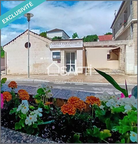 Local commercial, bureau en pierres de taille de St Maximin 215000 60740 Saint-maximin