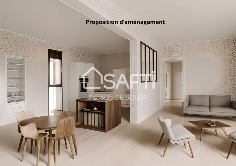 Appartement a louer rueil-malmaison - 5 pièce(s) - 103 m2 - Surfyn