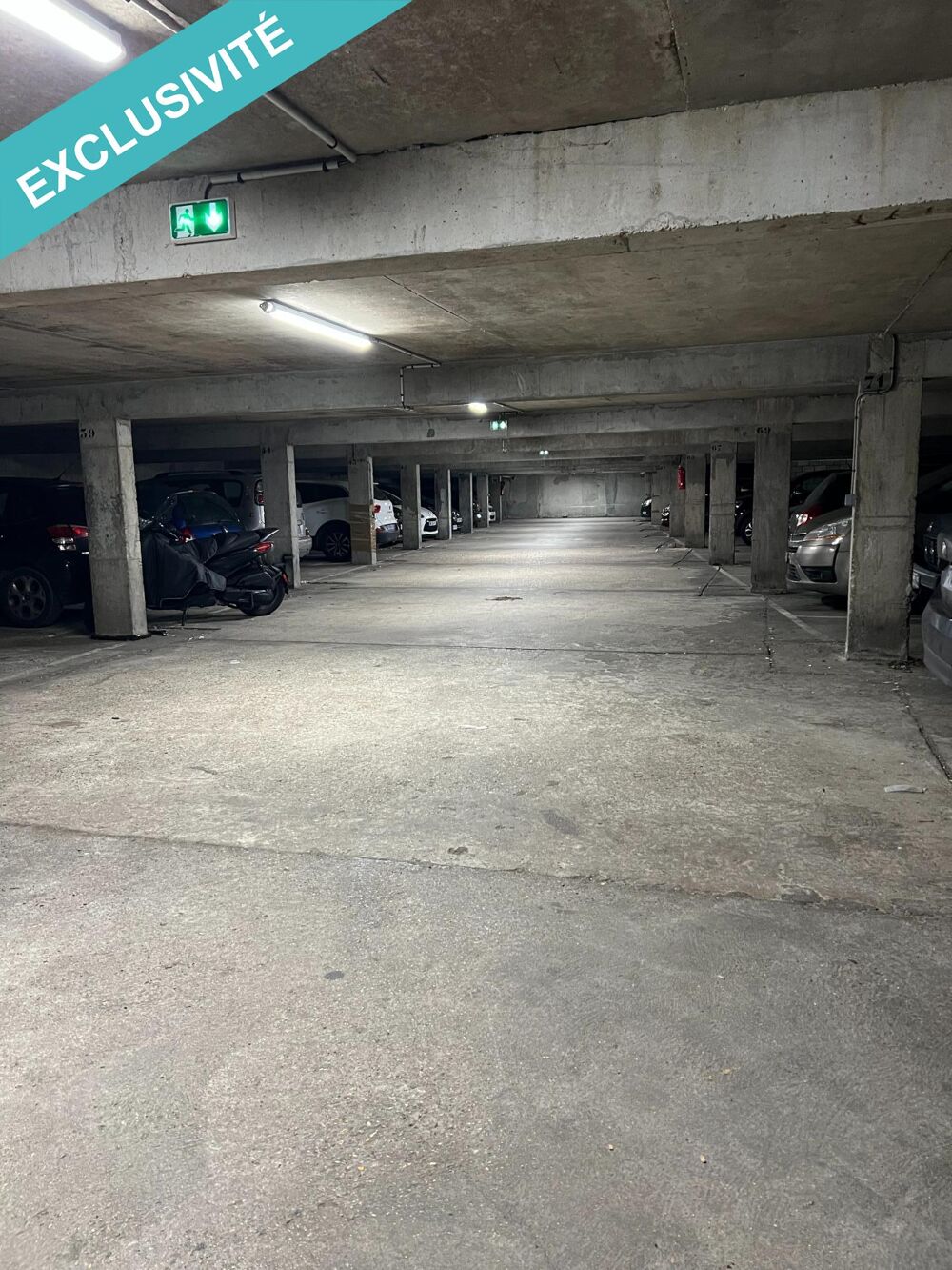 Vente Parking/Garage Vente de 3 Parkings dont 1 Double Bagnolet