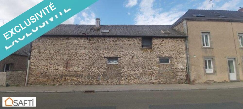 Vente Maison Loge en pierre  restaurer  5 mn de Mayenne, idal investisseurs ! Commer