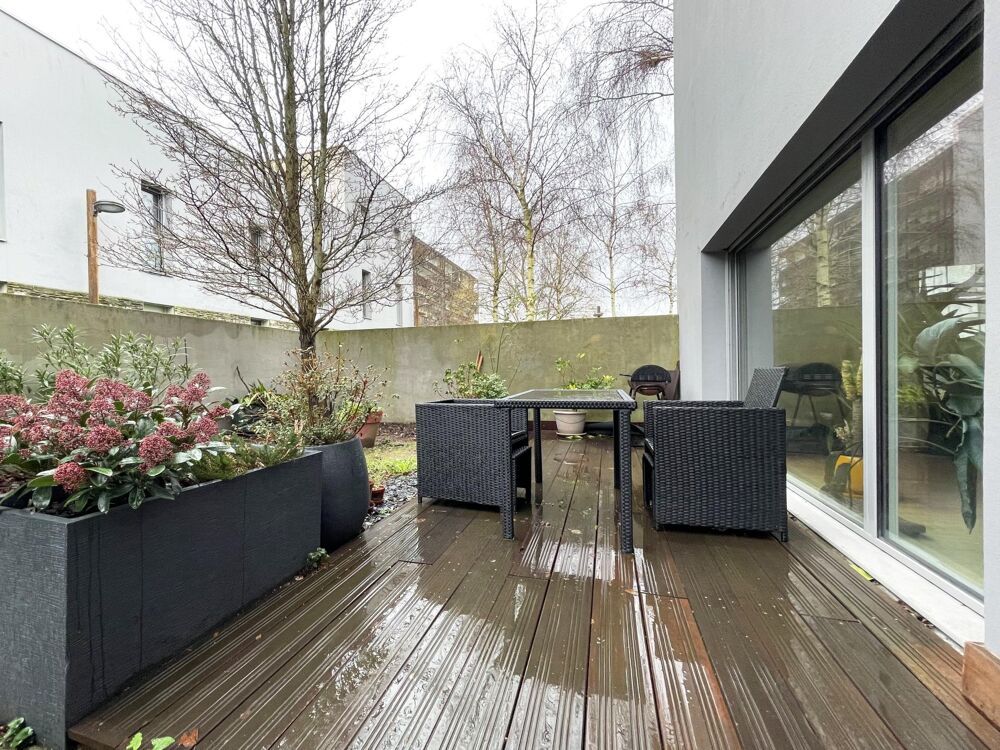 Vente Appartement Duplex Spacieux de 103 m avec Terrasse et Jardin Privatif Nantes