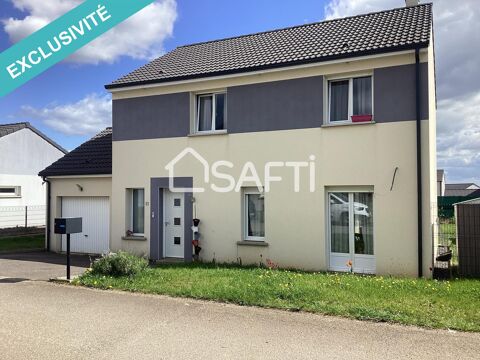 maison individuelle T6 de 2019 310000 Trieux (54750)