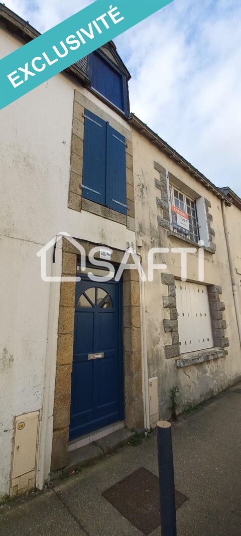 maison de bourg à rénover 125000 Sainte-Anne-d'Auray (56400)