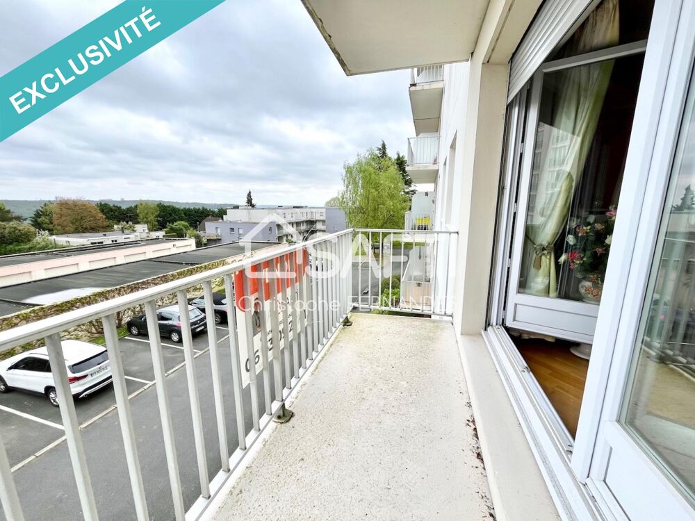 Vente Appartement Appt T4 avec balcon, ascenseur et garage Maromme