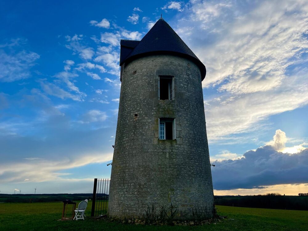 Vente Maison Ancien moulin  vent rnov - logement insolite Loire-sur-nie