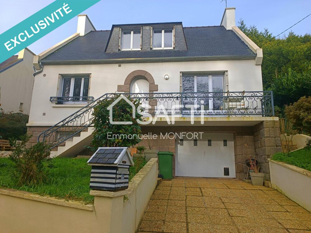 Vente Maison Maison  Saint-Martin-des-Champs 122 m2 Morlaix