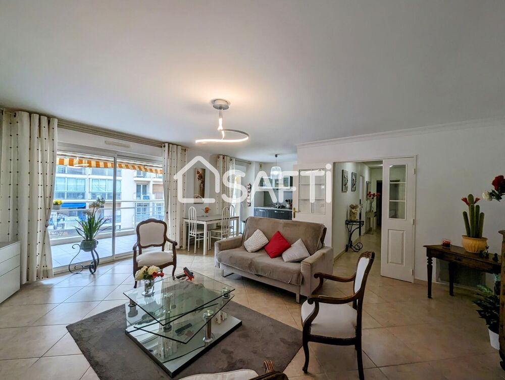 Vente Appartement Centre ville de St Raphal, confortable appartement avec terrasse et garage Saint-raphal 83700