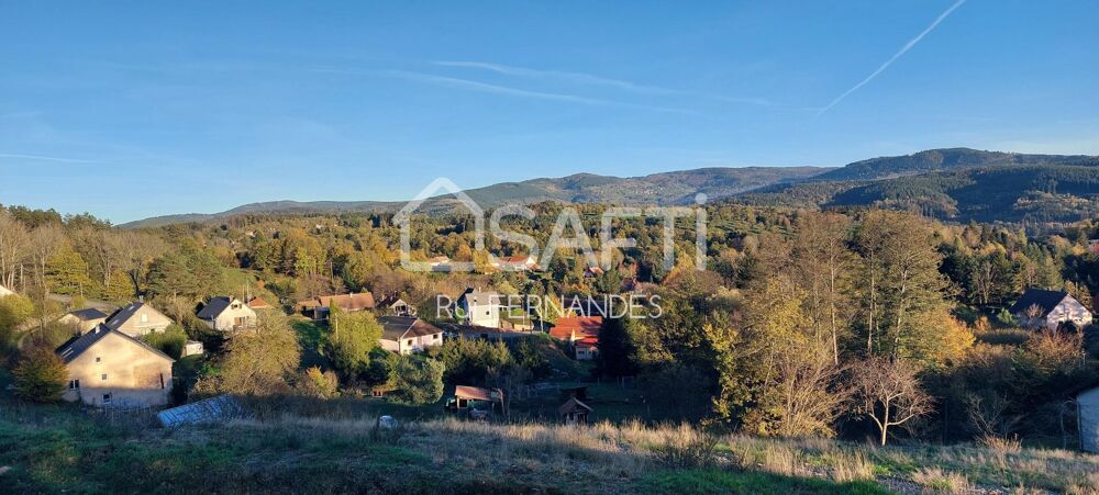 Vente Terrain Terrain constructible de 13.43 ares, Plaine (67420) Plaine