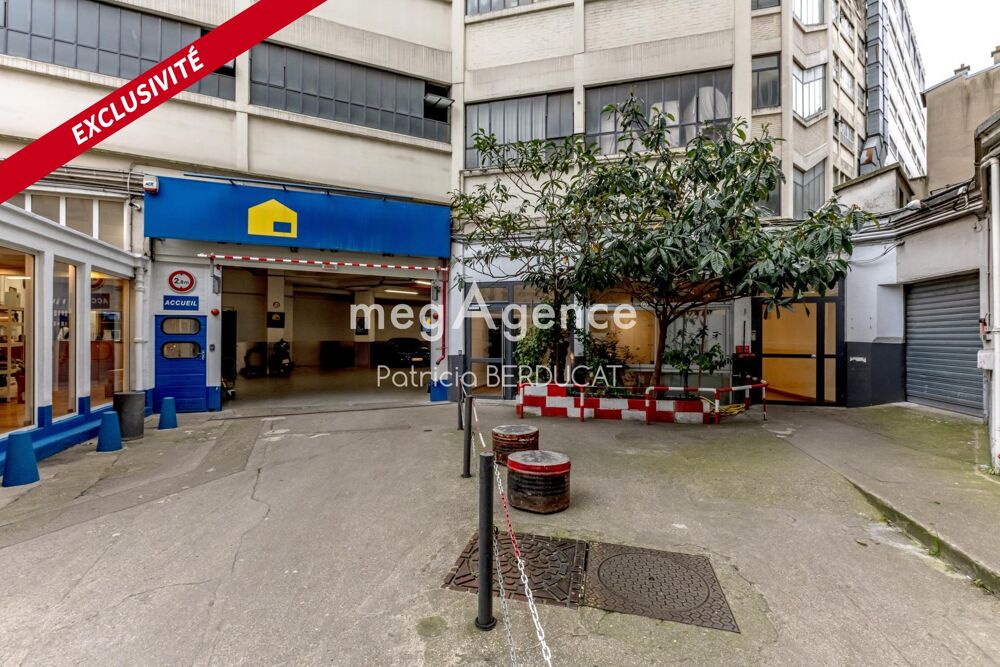 Vente Parking/Garage Parking double / Batignolles 75017 / Rue Cardinet Paris 17