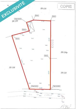  Terrain  vendre 871 m