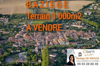  Terrain  vendre 1000 m