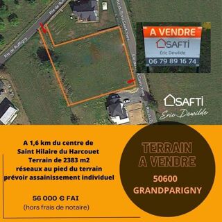  Terrain  vendre 2383 m