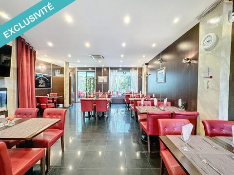 RESTAURANT 65 PLACES ASSISES EN PLEIN CENTRE VILLE 198000 94140 Alfortville