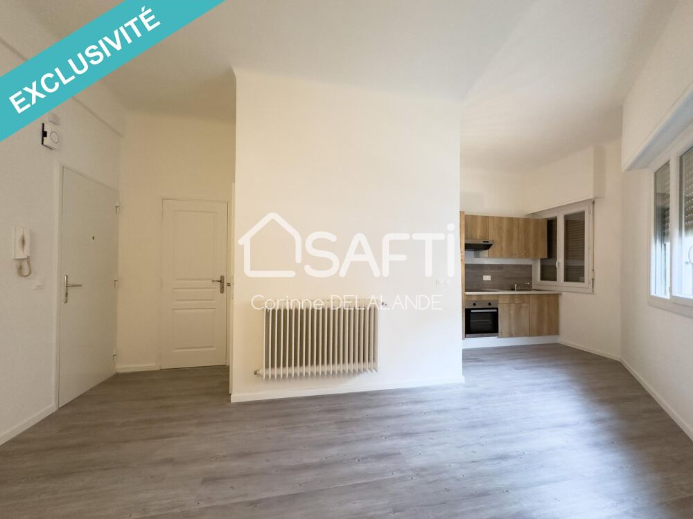 Vente Appartement Secteur Saint-Sylvestre Studio joliment rnov Nice