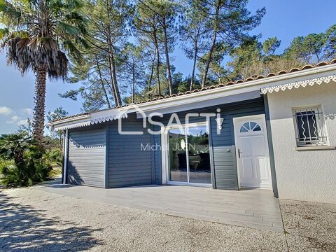 SOORTS-HOSSEGOR - BELLE VILLA DE PLAIN-PIED 598000 Soorts-Hossegor (40150)