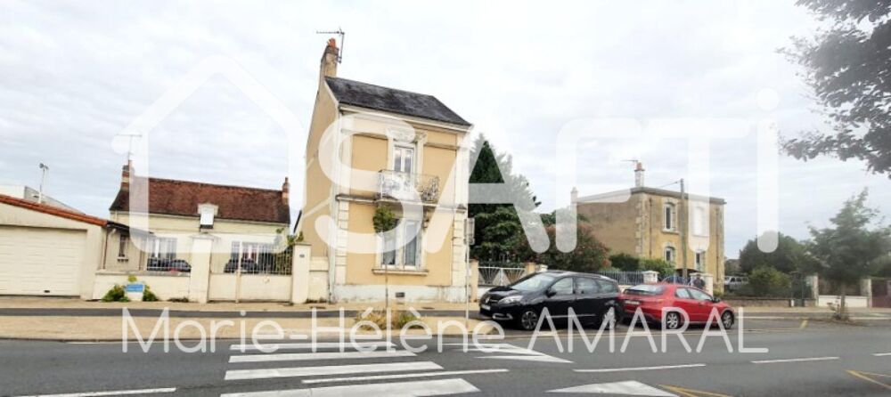 Vente Maison Maison 2 chambres proche des commerces. Chatellerault