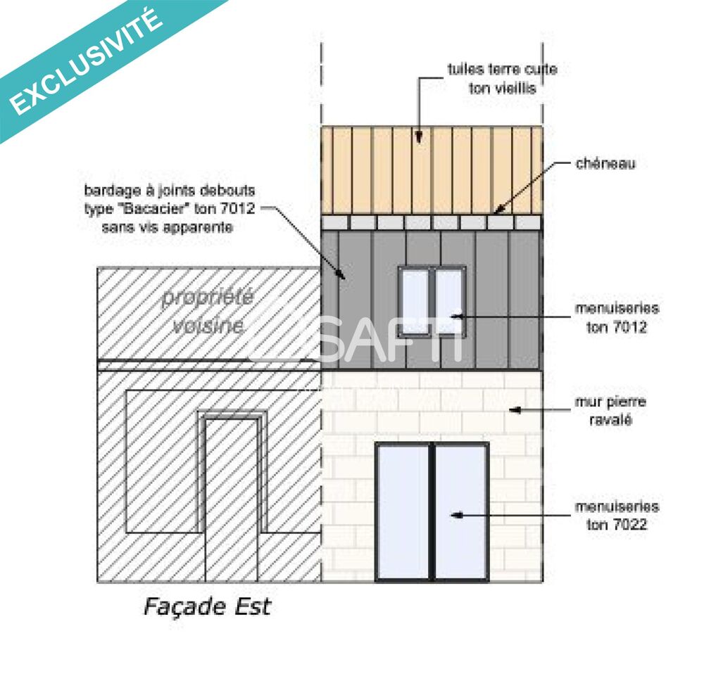 Vente Maison Echoppe T3  finir de rnover Saint Augustin! Merignac