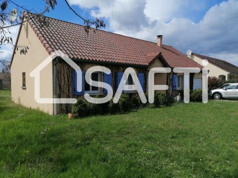 Maison Plain Pied 126m2 219000 Saint-Rmy-en-Rollat (03110)