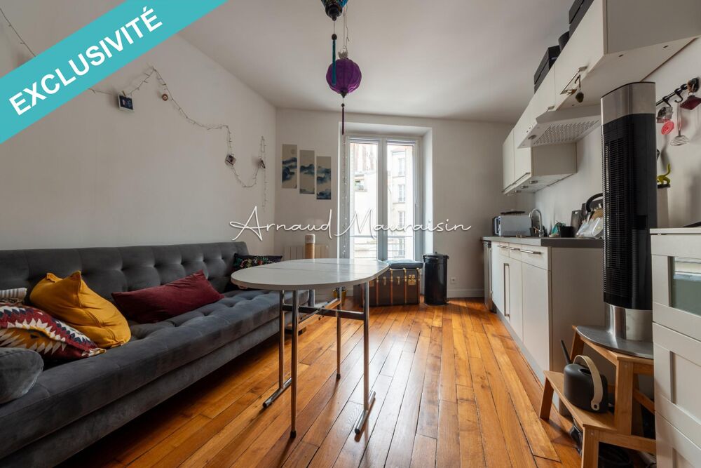 Appartement 2 pièce(s) 26 m²à vendre Paris-13e-arrondissement