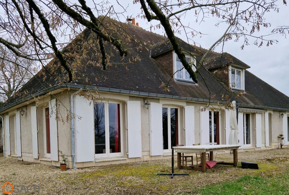 Vente Maison Demeure familiale Palluau-sur-indre