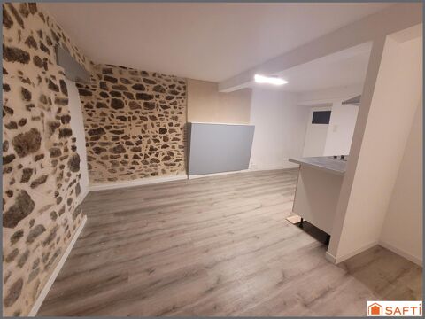 Appartement T2 avec cour 515 Parthenay (79200)