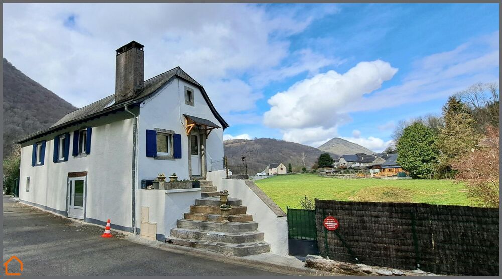 Vente Maison MAISON EN VALLEE D'ASPE EN BORD DE RIVIERE A 20MIN D'OLORON SAINTE-MARIE Escot