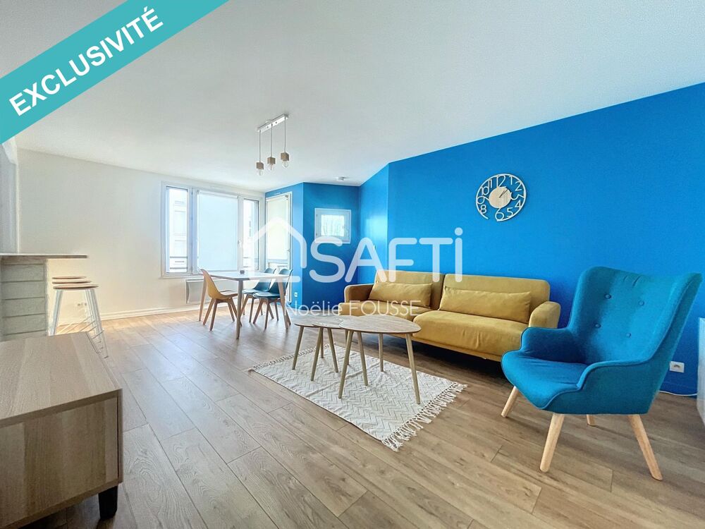 Appartement 4 pièce(s) 80 m²à vendre Saint-ouen-l'aumone