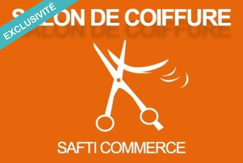 Fond de commerce, salon de coiffure Le Neubourg centre 27500 27110 Le neubourg