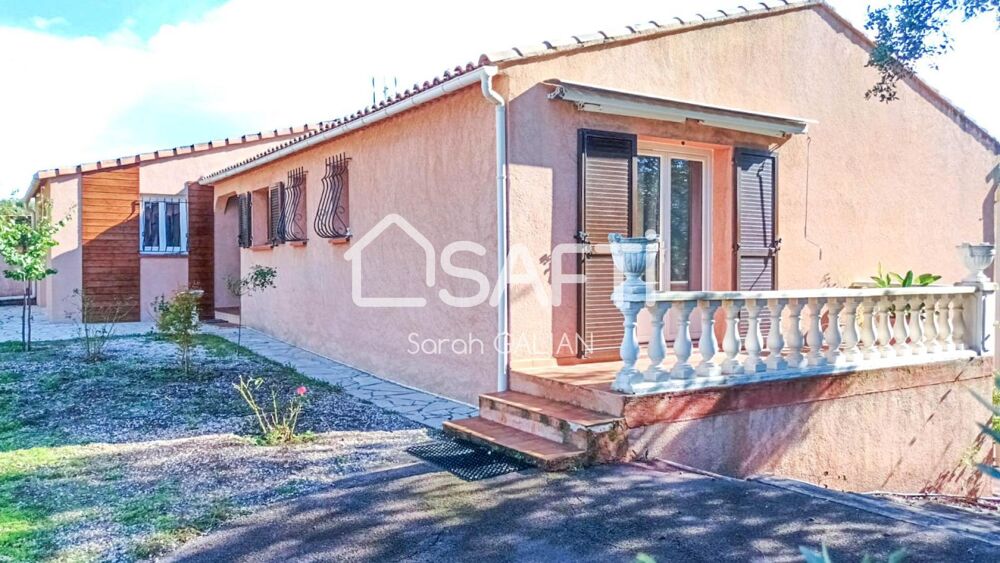 Vente Maison Villa 3 chambres, Calme, Piscine, Garage, Expo SUD Roquebrune-sur-argens