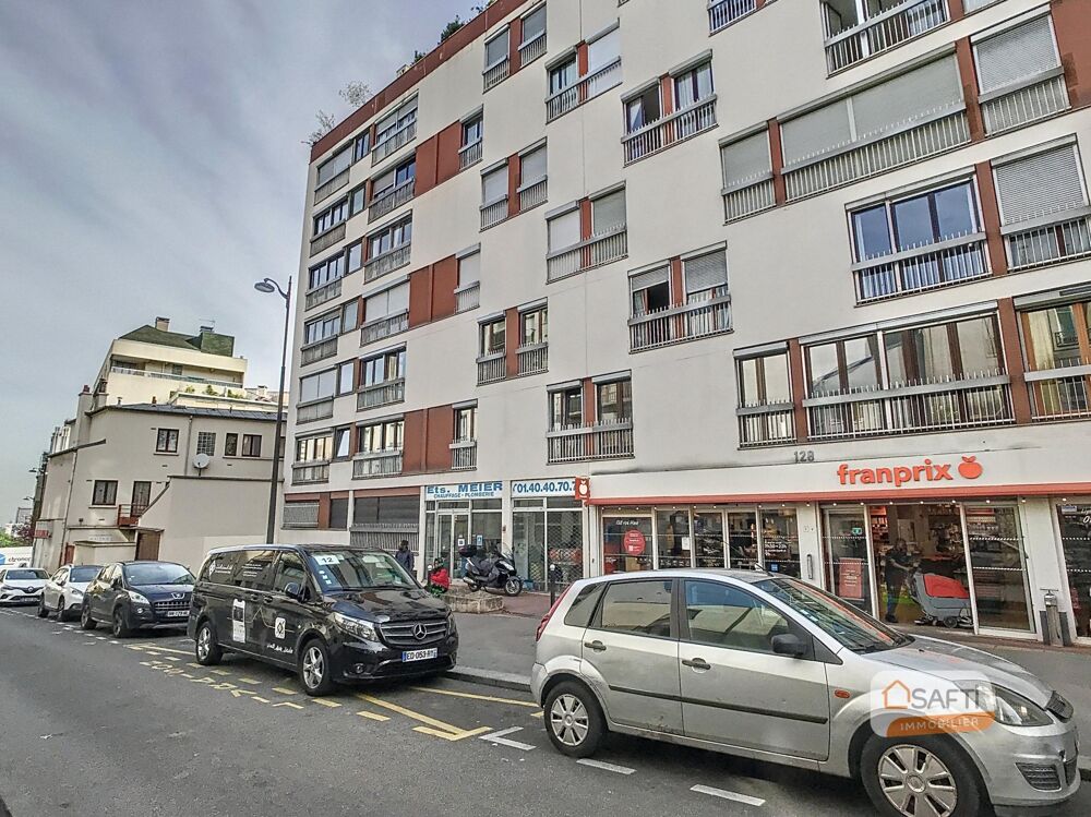 Appartement 3 pièce(s) 69 m²à vendre Paris-19e-arrondissement