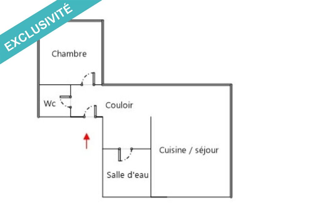 Vente Appartement A St Laurent du Pont, Appartement T2 rnov  neuf Saint-laurent-du-pont