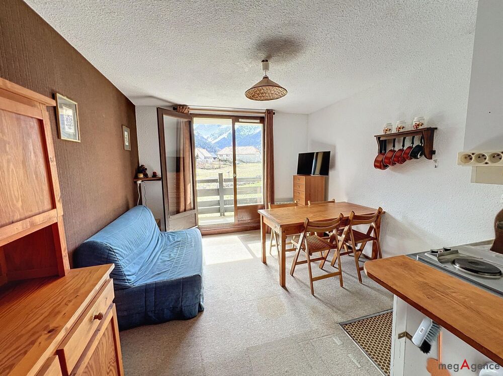 Vente Appartement Studio cabine 25 m vue imprenable Grand Veymont Gresse-en-vercors