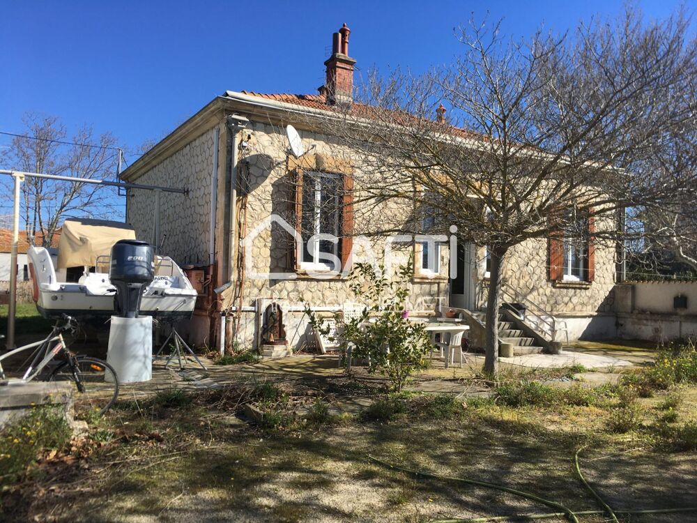 Vente Maison Proche de la mer, belle maison 104 m2, sur 900 m2 Arles