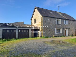  Maison Martign-sur-Mayenne (53470)