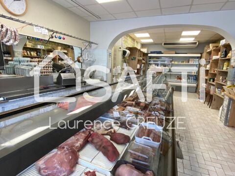 Fonds de commerce Boucherie Charcuterie et Traiteur à Besançon 150000 25000 Besancon